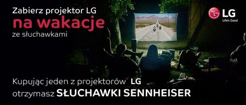 Promocja na projektory LG w eMAG