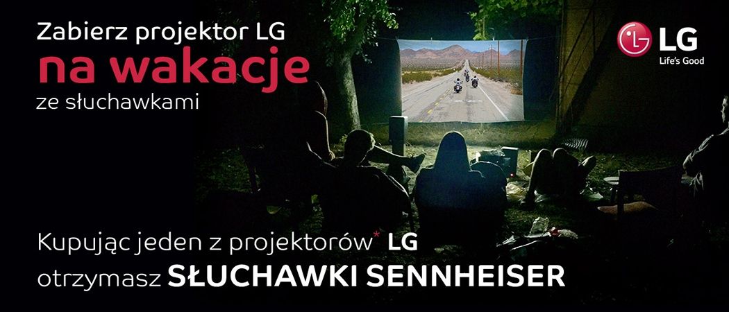 Promocja w eMAG - kup projektor LG i odbierz w prezencie słuchawki SENNHEISER!