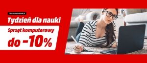 Promocja TYDZIEŃ DLA NAUKI w Media Markt