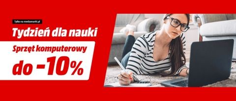 Promocja TYDZIEŃ DLA NAUKI w Media Markt