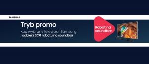 Promocja na telewizory SAMSUNG w RTV EURO AGD