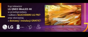 Promocja LG w Media Expert