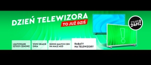Promocja Dzień Telewizora w Ole Ole