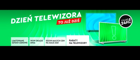 Promocja Dzień Telewizora w Ole Ole
