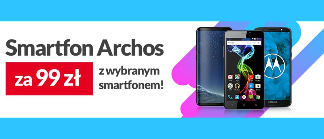 Kup wybrnay smartfon w RTV EURO AGD, a drugi smartfon otrzymasz za 99 zł!