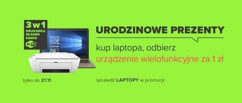 Promocja "Urodzinowe prezenty" w NEONET