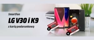 Promocja na smartfony LG w Media Markt!