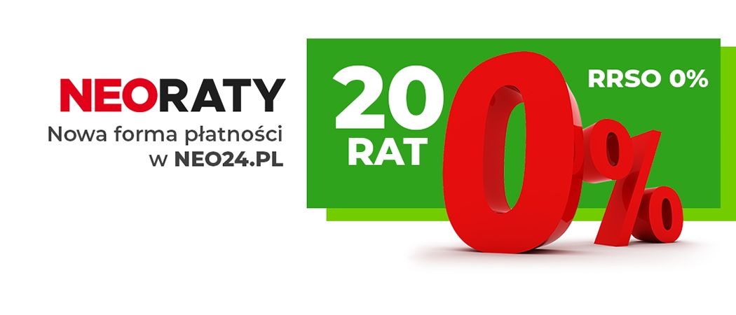 Promocja ratalna w Neo24 - kup sprzęt na dogodne raty 0%!