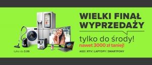 Promocja WIELKI FINAŁ WYPRZEDAŻY w NEONET