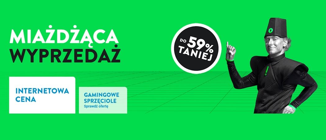 Promocja "Miażdżąca wyprzedaż" w Ole Ole - kup wybrany sprzęt i zyskaj do 59% rabatu!