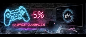 Promocja na sprzęt dla graczy w Redcoon