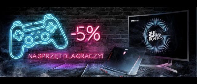 Promocja na sprzęt dla graczy w Redcoon