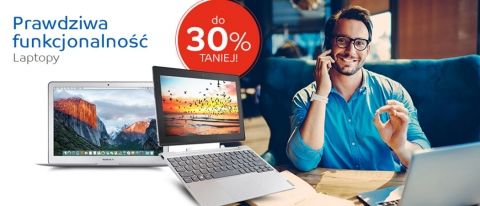 Promocja na laptopy w eMAG