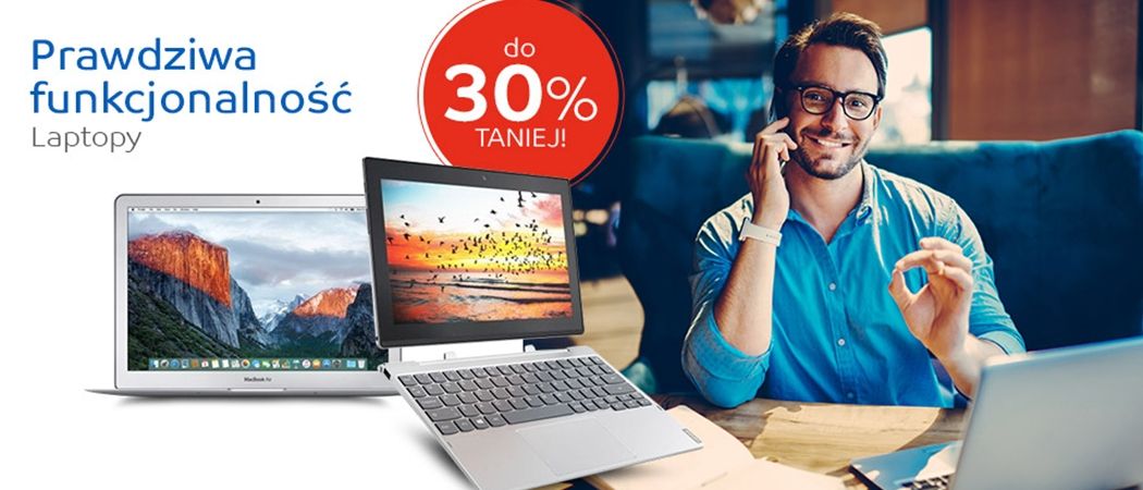 Kup promocyjny laptop nawet do 30% taniej w promocji eMAG!