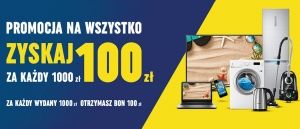Promocja na RTV w NEONET