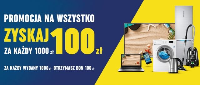 Promocja na RTV w NEONET