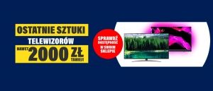 Promocja na telewizory w RTV EURO AGD