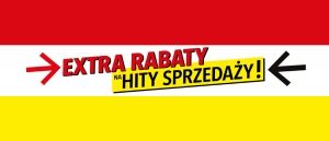 Promocja "Extra rabaty na hity sprzedaży" w RTV EURO AGD