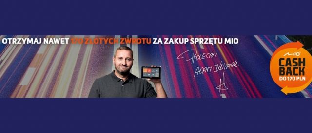 Promocja MIO CASHBACK