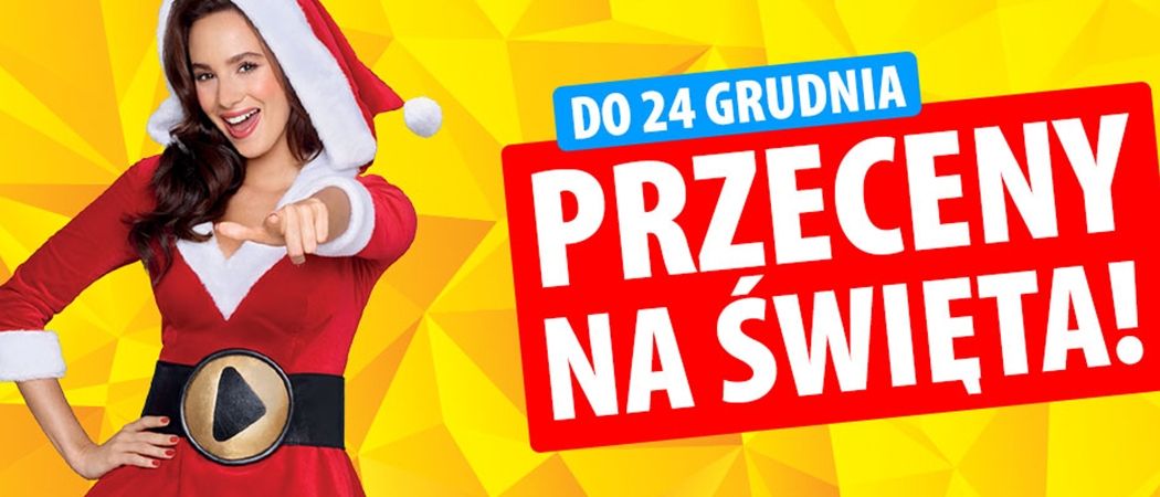 Kup wybrany sprzęt w promocji "Przeceny na Święta!" w sklepach Media Expert!