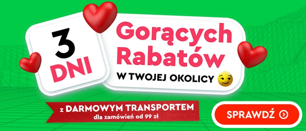 Promocja 3 DNI GORĄCYCH RABAT&Oacute;W w Ole Ole - kup jeszcze taniej wybrane RTV!