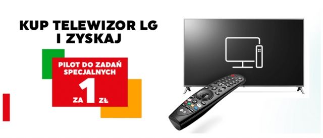 Promocja na telewizory LG w NEONET