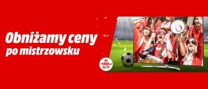 Promocja na telewizory w Media Markt!