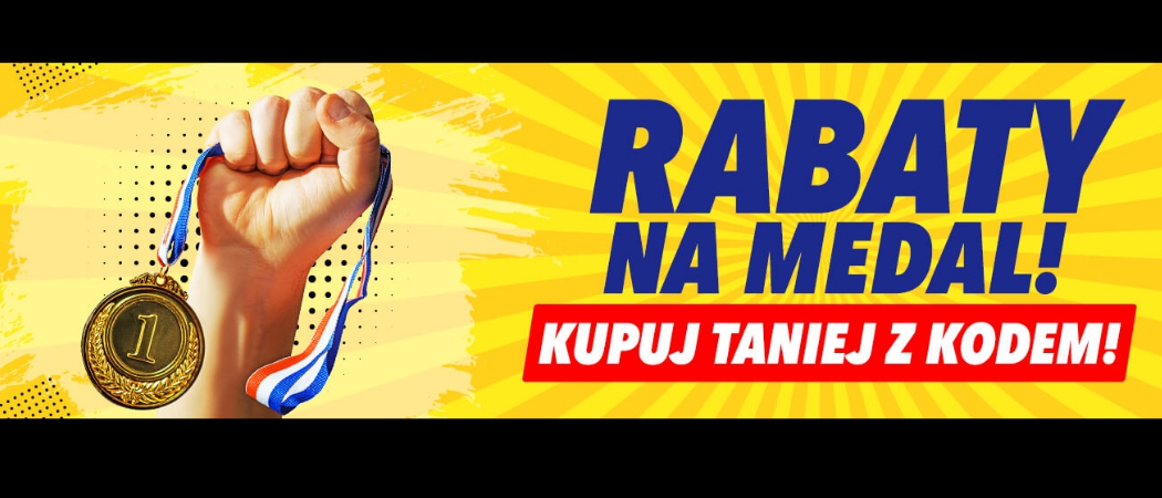Promocja Rabaty na Medal w Media Expert - kup taniej wybrane RTV!