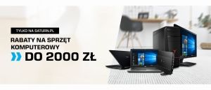 Promocja na komputery i laptopy w Saturn