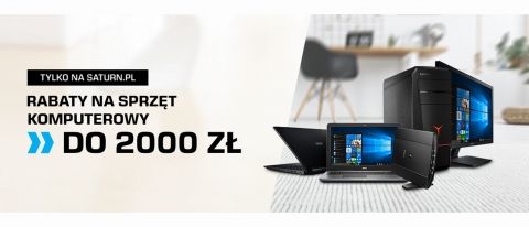 Promocja na komputery i laptopy w Saturn