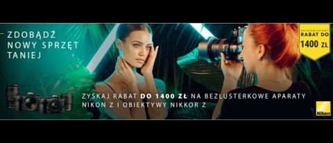 Promocja NIKON w RTV EURO AGD