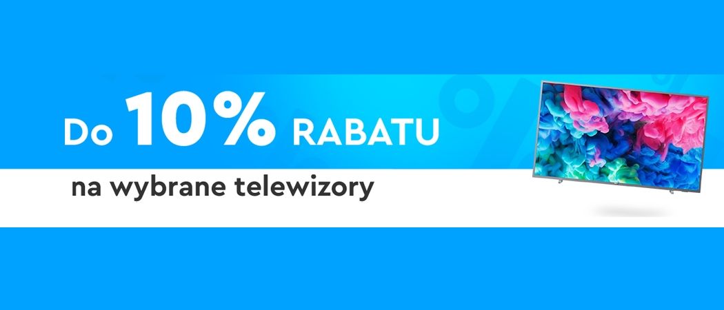 Promocja w Ole Ole - kup wybrany telewizor z rabatem do 10%!