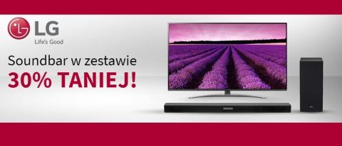 Promocja LG w Media Expert
