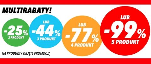 Promocja MULTIRABATY w Media Expert