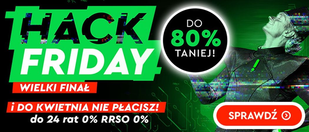Promocja HACK FRIDAY FLASH DEALS w Ole Ole - kup jeszcze taniej wybrany laptop, tablet i wiele innych!