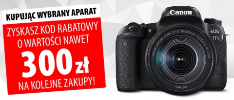 Promocja na aparaty w Media Expert