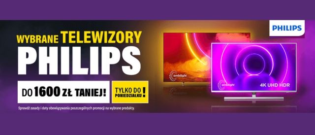 Promocja PHILIPS w RTV EURO AGD