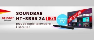 Promocja SHARP w RTV EURO AGD