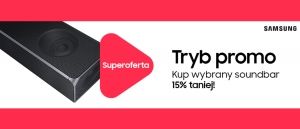 Promocja na soundbary SAMSUNG w RTV EURO AGD