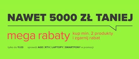 Promocja MEGA RABATY w NEONET