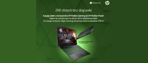 Promocja na komputery HP