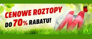 Promocja CENOWE ROZTOPY Media Markt