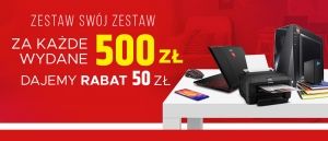 Promocja "Zestaw sw&oacute;j zestaw" w NEO24