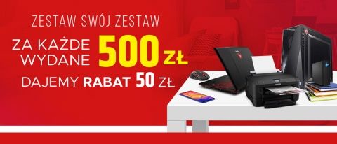 Promocja "Zestaw sw&oacute;j zestaw" w NEO24