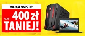 Promocja na komputery z procesorem Intel w Media Expert