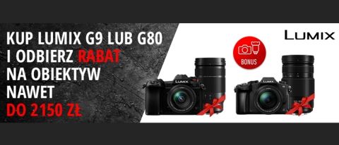 Promocja na sprzęt foto Panasonic w RTV EURO AGD