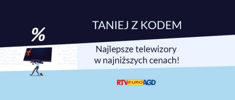 Promocja na telewizory w RTV EURO AGD