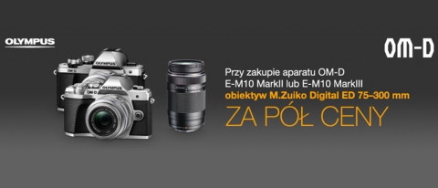 Promocja Olympus w RTV EURO AGD