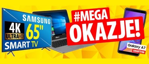 Promocja "Mega okazje" w Media Expert