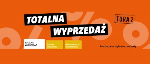 Promocja TOTALNA WYPRZEDAŻ w RTV EURO AGD